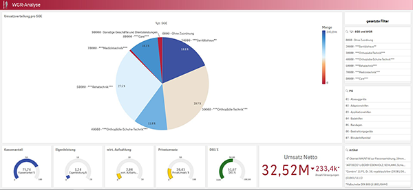 SaniVision Business Intelligence (Qlik)